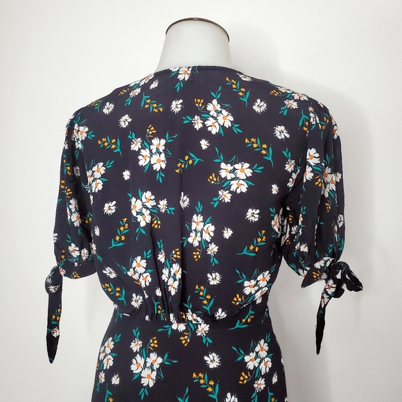 GHOST Maddy Floral Midi Romantic Dress - Picture 10 of 12